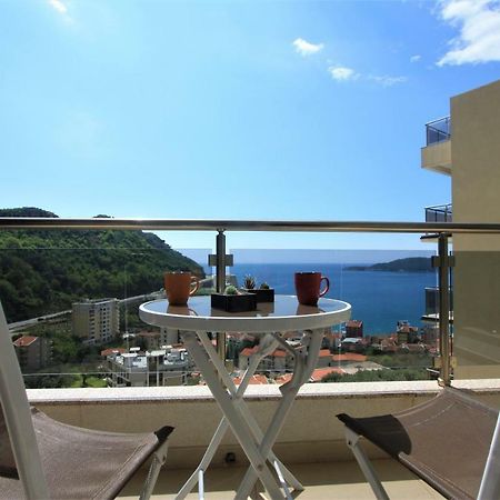Amazing Sea View Apartment Budua Esterno foto