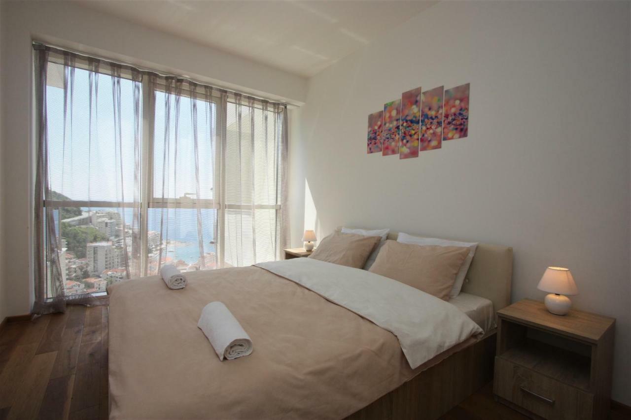 Amazing Sea View Apartment Budua Esterno foto