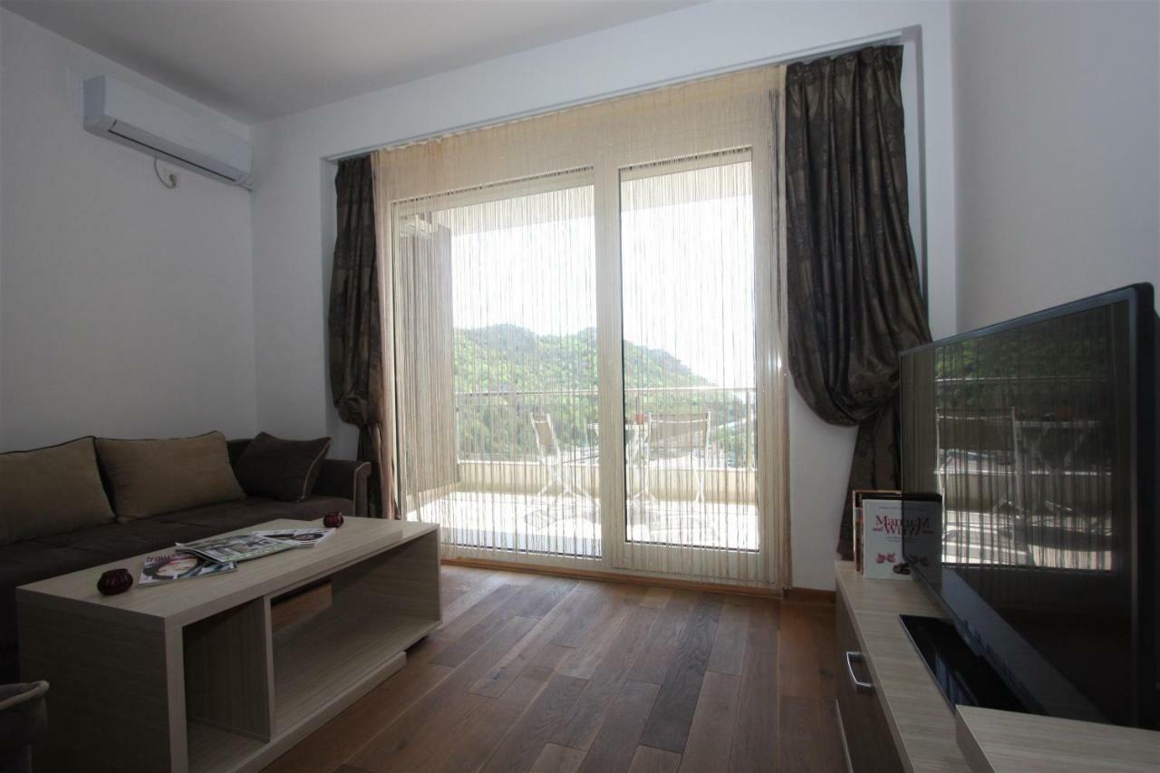Amazing Sea View Apartment Budua Esterno foto