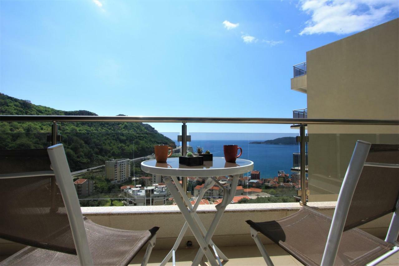 Amazing Sea View Apartment Budua Esterno foto