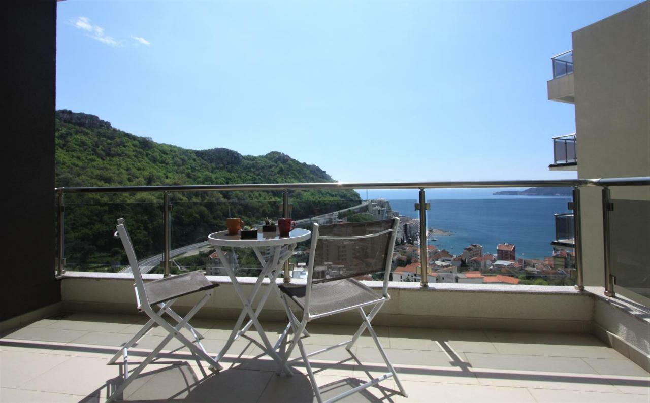 Amazing Sea View Apartment Budua Esterno foto