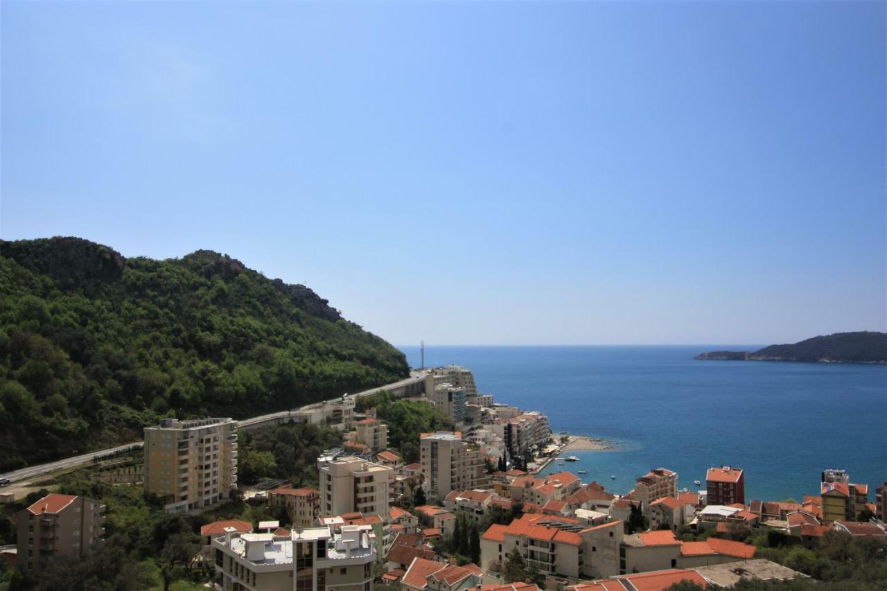 Amazing Sea View Apartment Budua Esterno foto